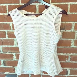 Peplum BCBG MAXAZRIA Top